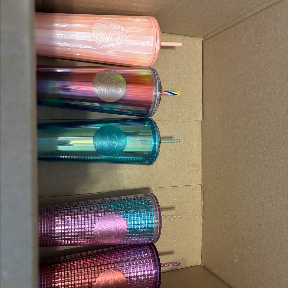 Starbucks Tumbler SET